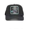 Baseball Cap Go Way Back, Black Melanocetus - Goorin Bros