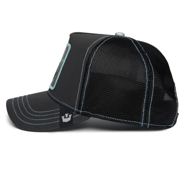 Baseball Cap Go Way Back, Black Melanocetus - Goorin Bros