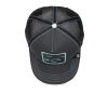 Baseball Cap Go Way Back, Black Melanocetus - Goorin Bros