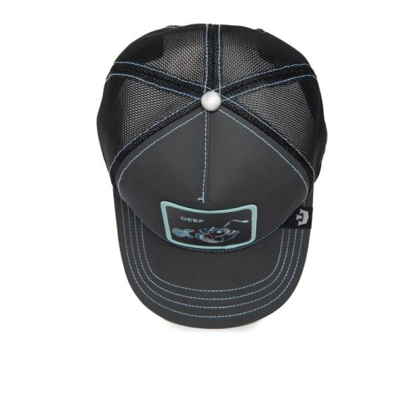 Baseball Cap Go Way Back, Black Melanocetus - Goorin Bros