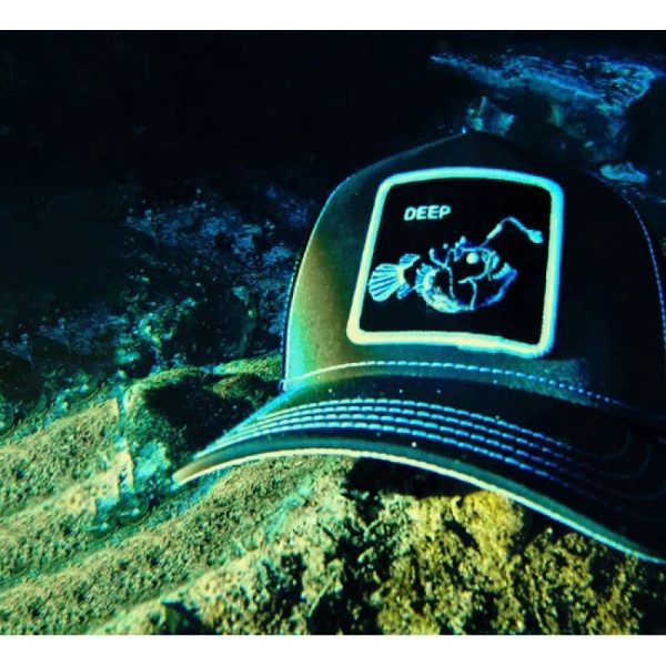 Baseball Cap Go Way Back, Black Melanocetus - Goorin Bros