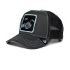 Baseball Cap Go Way Back, Black Melanocetus - Goorin Bros