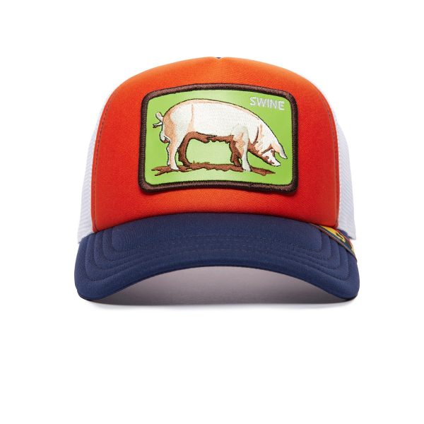 Baseball Cap First Pig, Red - Goorin Bros