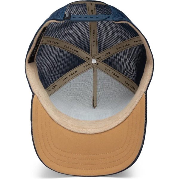 Baseball Cap Bandit Coyote , Global Core Denim - Goorin Bros