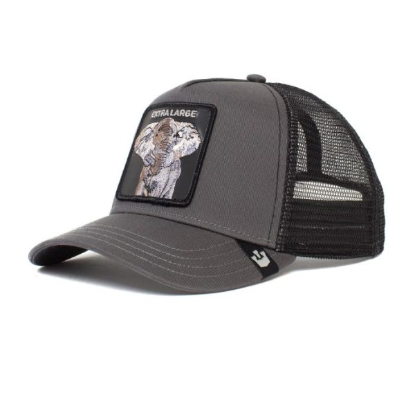 Baseball Cap Extra Large, Grey Elephant - Goorin Bros