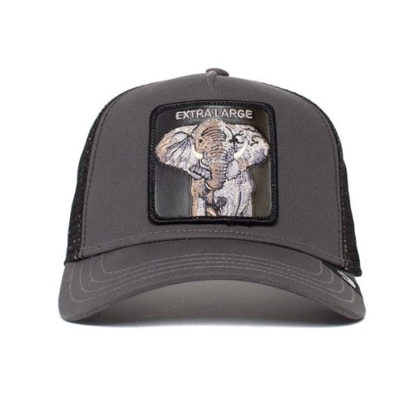 Baseball Cap Extra Large, Grey Elephant - Goorin Bros