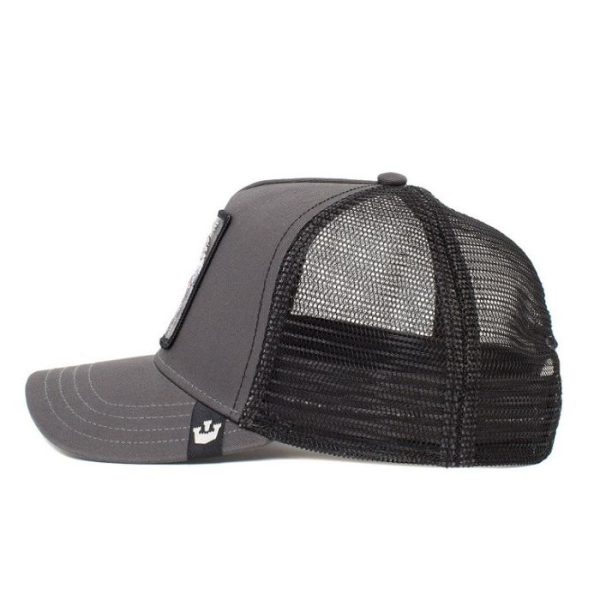 Baseball Cap Extra Large, Grey Elephant - Goorin Bros