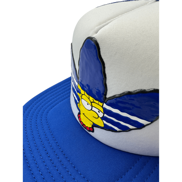 SIMPSONS VIBES BLUE