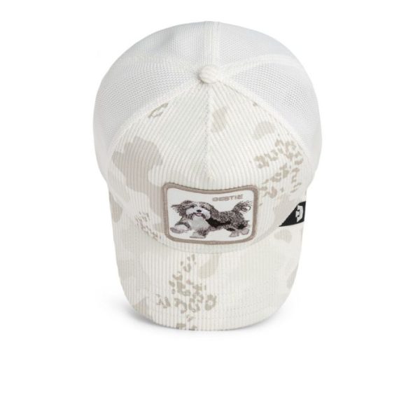 Baseball Cap Bestie Camo, Dog Dusty White - Goorin Bros