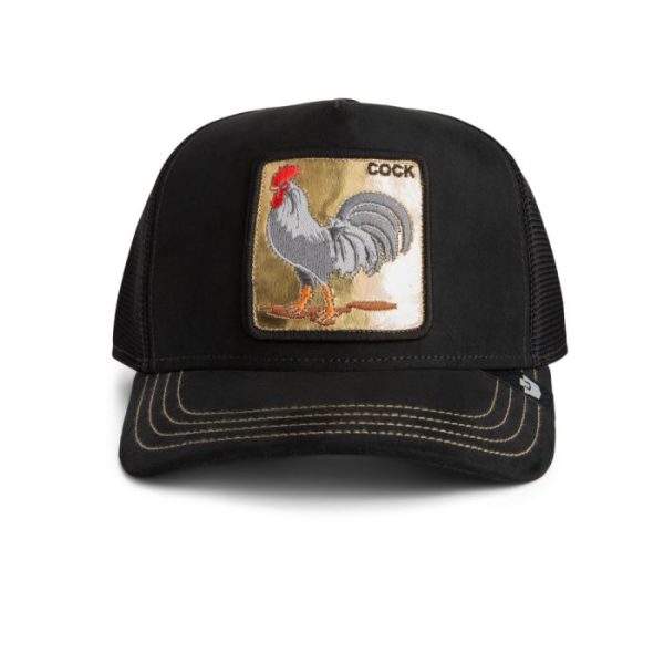Baseball Cap Golden Cock, Black 2 Baseball Cap Golden Cock, Black - Goorin Bros