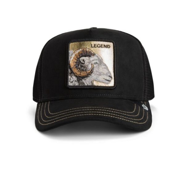 Baseball Cap Golden Legend, Goat Black 2 Baseball Cap Golden Legend, Goat Black - Goorin Bros