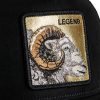 Baseball Cap Golden Legend, Goat Black - Goorin Bros