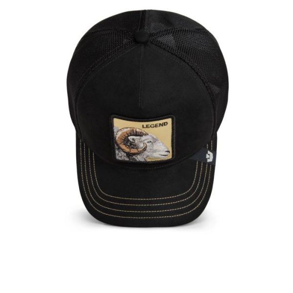 Baseball Cap Golden Legend, Goat Black - Goorin Bros