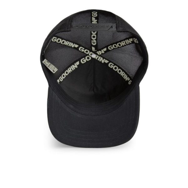 Baseball Cap Golden Legend, Goat Black - Goorin Bros