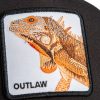 Baseball Cap The Outlaw Lizard, Black - Goorin Bros
