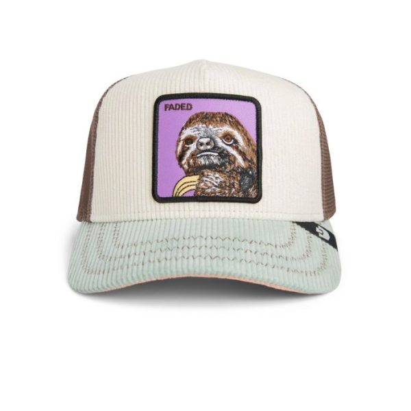 Baseball Cap The Panther, Corduroy Sloth Multicolor2 Baseball Cap The Panther, Corduroy Sloth Multicolor - Goorin Bros