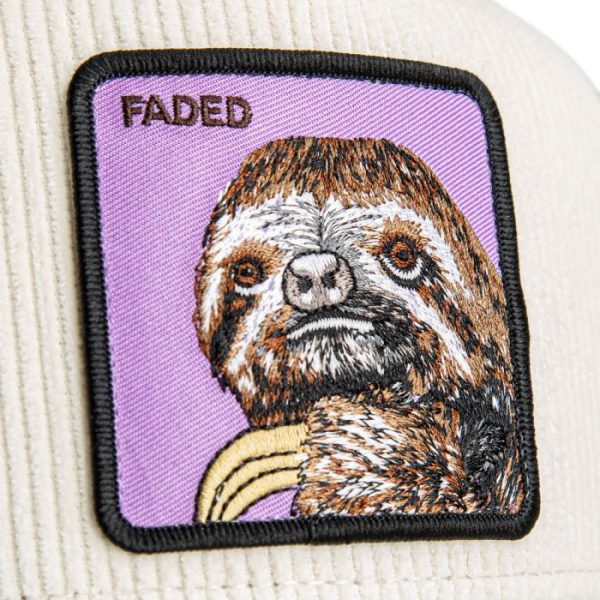 Baseball Cap The Panther, Corduroy Sloth Multicolor - Goorin Bros