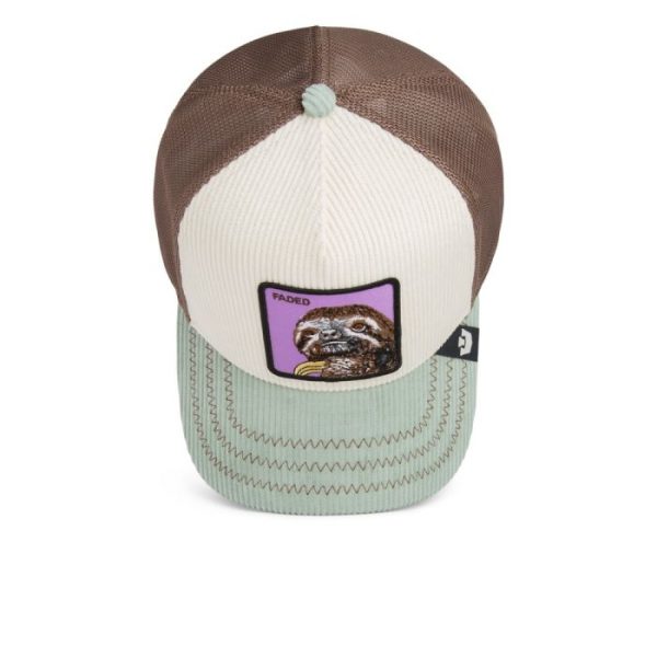 Baseball Cap The Panther, Corduroy Sloth Multicolor - Goorin Bros