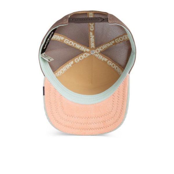 Baseball Cap The Panther, Corduroy Sloth Multicolor - Goorin Bros