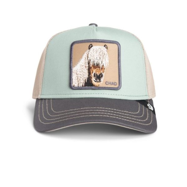 Baseball Cap Tricolor Horse, Multicolor2 Baseball Cap Tricolor Horse, Multicolor - Goorin Bros