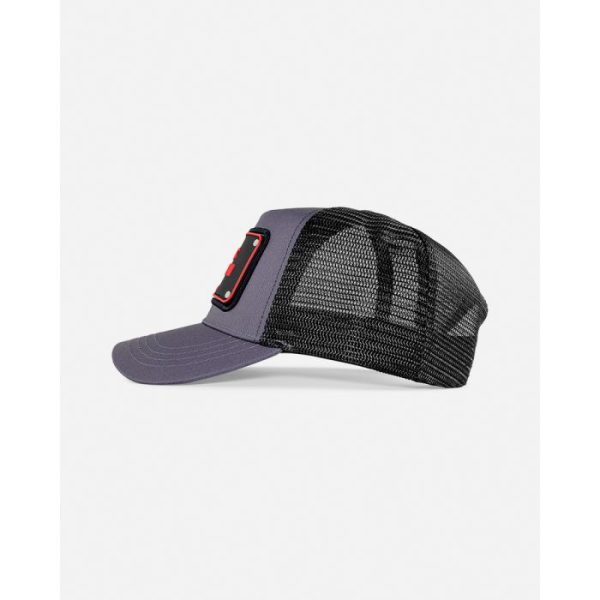 Failure Is Not An Option, Grey-Black Rubber Cap - John Hatter & Co