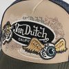VON DUTCH PATCHES TIGER-EYEWINGS