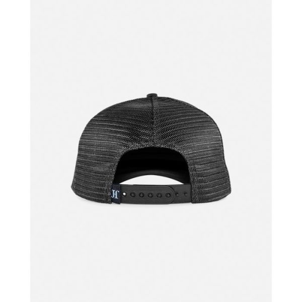 Single As Fuck, Black Rubber Cap - John Hatter & Co