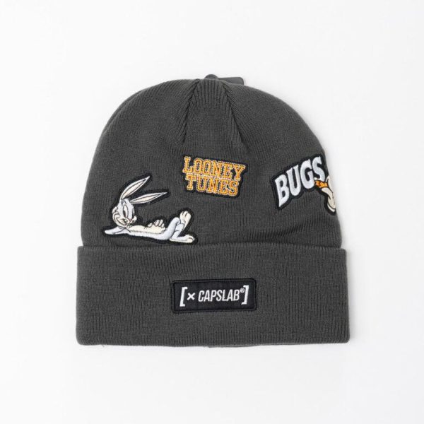 CAPSLAB LOONEY TUNES BUGS BUNNY BEANIE