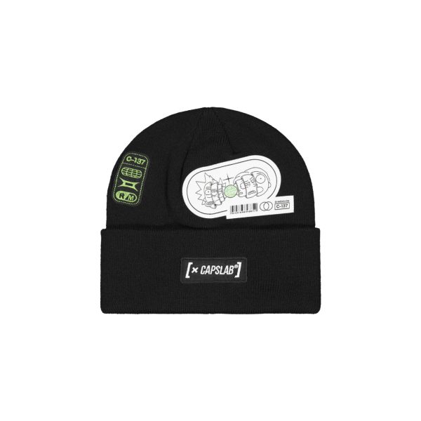 CAPSLAB RICK AND MORTY BEANIE