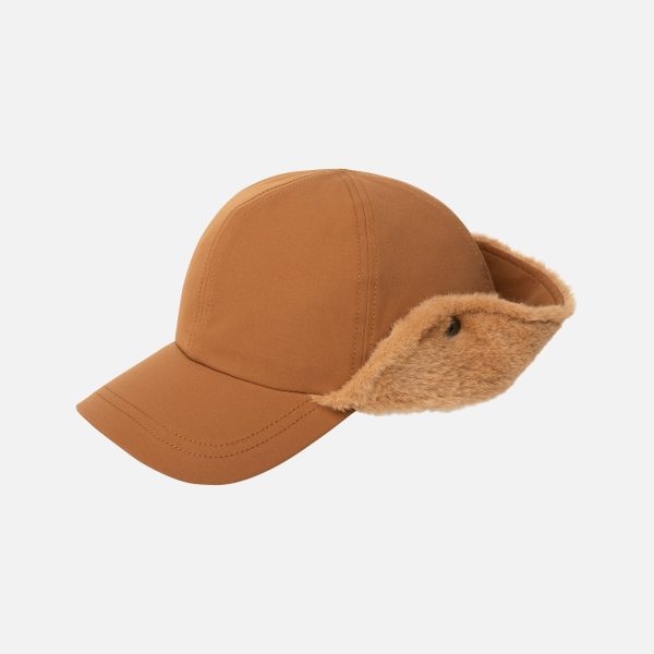 KANGOL CONVERTIBLE BASEBALL RUSTIC CARAMEL1 KANGOL CONVERTIBLE BASEBALL RUSTIC CARAMEL