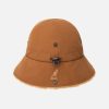 KANGOL CONVERTIBLE BASEBALL RUSTIC CARAMEL
