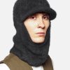 KANGOL FAUX FUR BALACLAVA BLACK