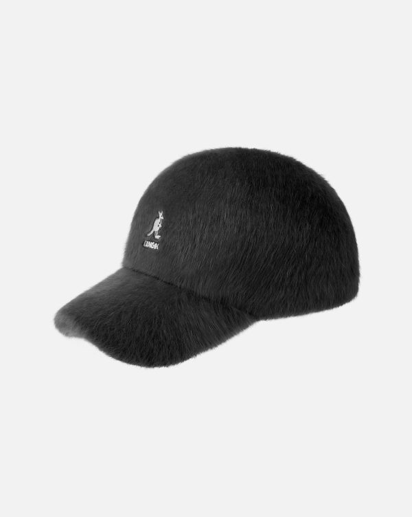 KANGOL FURGORA SPACECAP BLACK