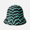 KANGOL MELTDOWN CASUAL BLACK AQUATIC