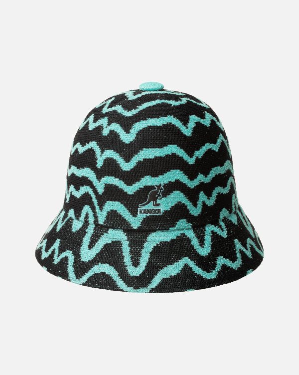 KANGOL MELTDOWN CASUAL BLACK AQUATIC