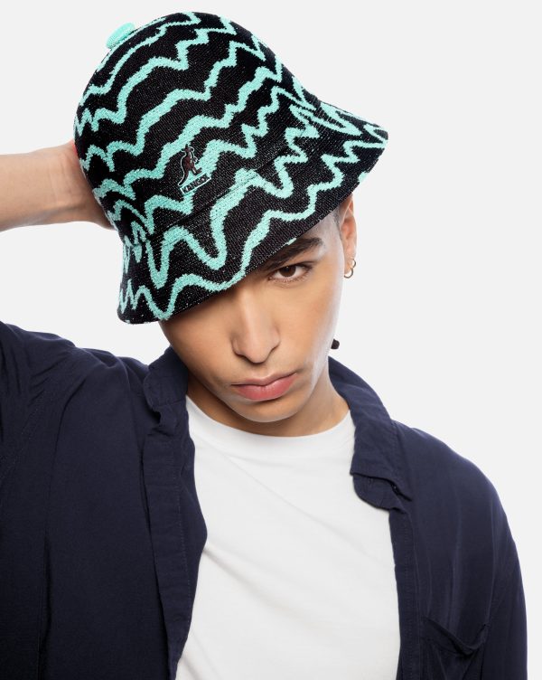 KANGOL MELTDOWN CASUAL BLACK AQUATIC