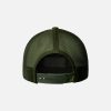 KANGOL OUTDOOR PATCH TRUCKER OLIVE