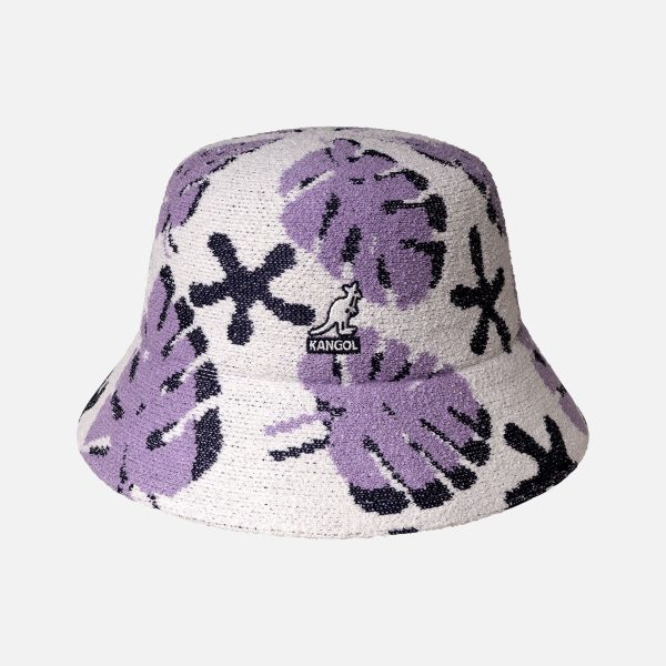 KANGOL PLANT LOVE LAHINCH WHITE MULTI