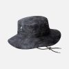 KANGOL SALVAGED OUTDOOR BLACK