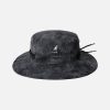 KANGOL SALVAGED OUTDOOR BLACK