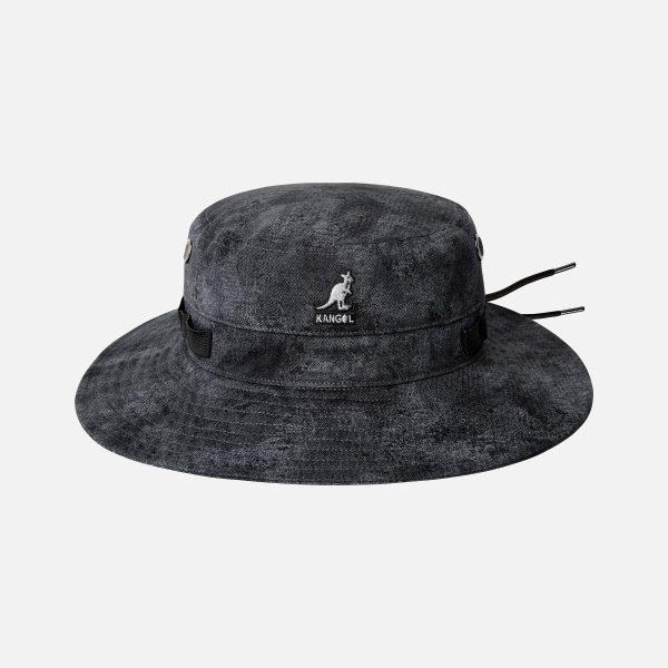 KANGOL SALVAGED OUTDOOR BLACK3 KANGOL SALVAGED OUTDOOR BLACK