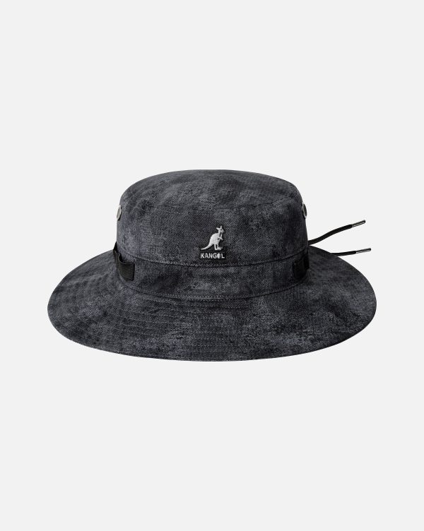KANGOL SALVAGED OUTDOOR BLACK