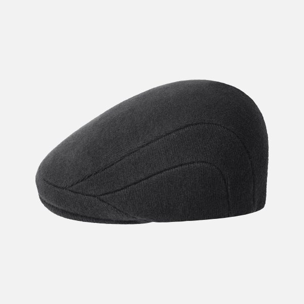 KANGOL WOOL 507 BLACK4 KANGOL WOOL 507 BLACK