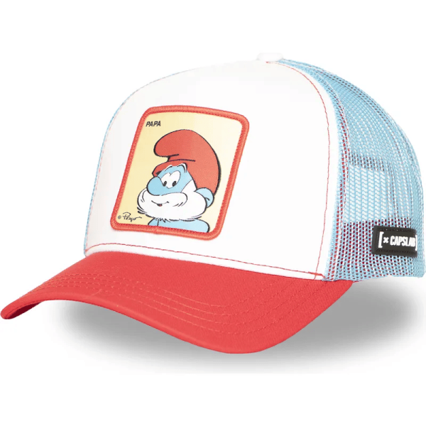 SMURFS PAPA6 CAPSLAB SMURFS PAPA