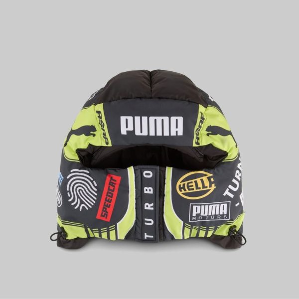 PUMA x A$AP ROCKY Balaclava Black-Lime Pow