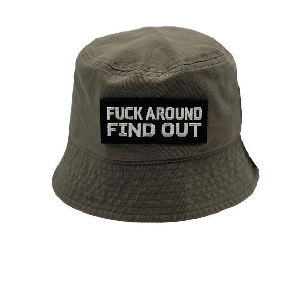 BUCKET OLIVE FUCK AROUND