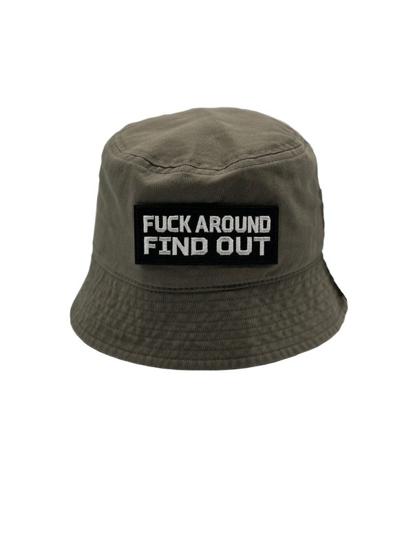 BUCKET OLIVE FUCK AROUND