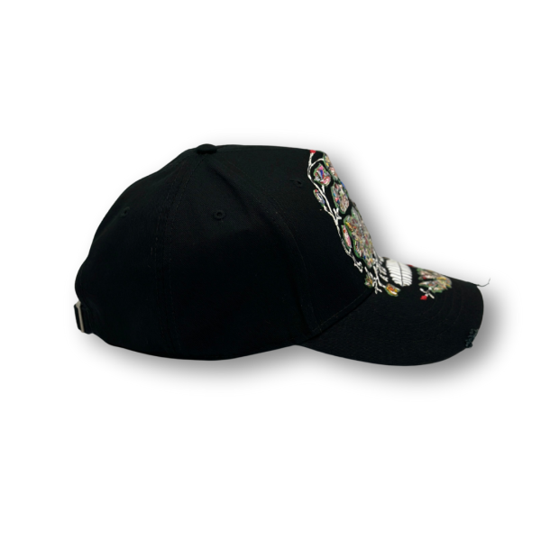 Floral Memento Skull