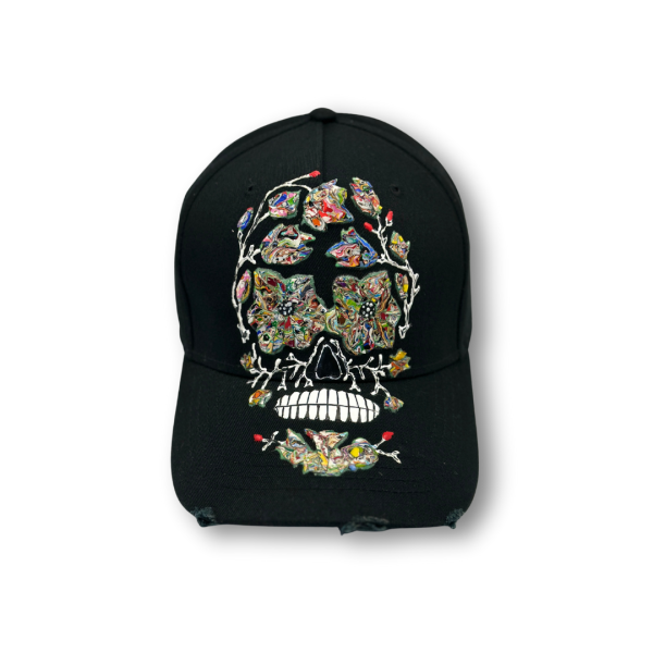 Floral Memento Skull