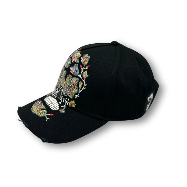 Floral Memento Skull